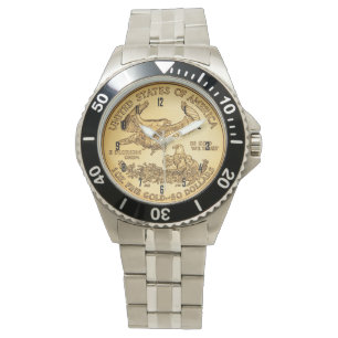 GOLD COIN (REPLICA) WATCH