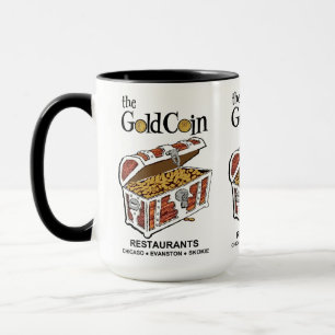 Gold Coin Restaurants, Chicago, Evanston, Skokie Mug
