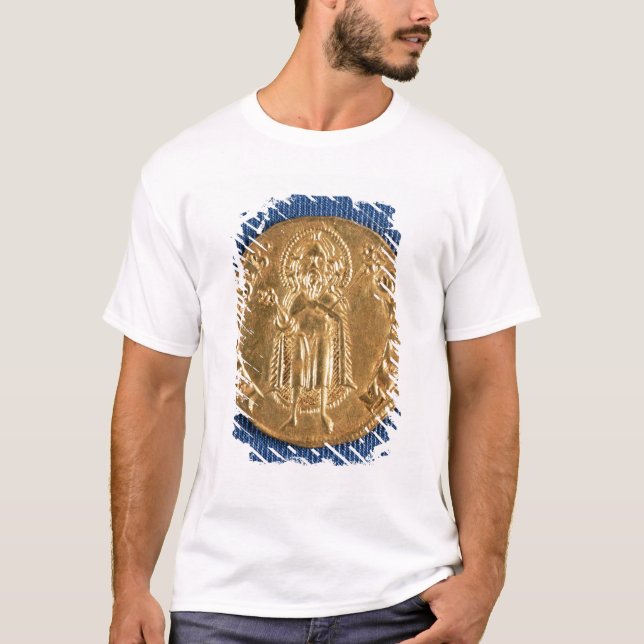 Gold coin, with St. John the Baptist, 16th century T-Shirt (Front)