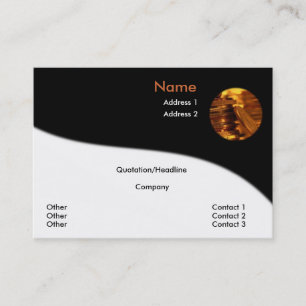 Gold Coins Business Card