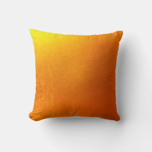 Gold color or foil on the wall texture background cushion