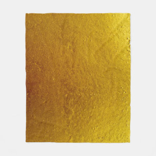 Gold colour cement wall texture background abstrac fleece blanket