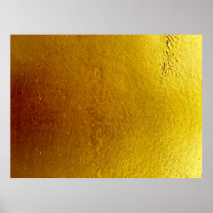 Gold colour cement wall texture background abstrac poster