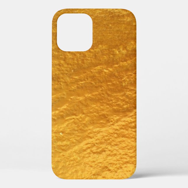 Gold colour concrete wall textureabstract, ancient Case-Mate iPhone case (Back)