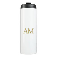 Gold Colour Monogram Initials Calligraphy Pro