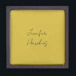 Gold colour professional plain handwriting gift box<br><div class="desc">Plain Minimalist Modern Designs. They're all simple,  attractive,  unique.</div>