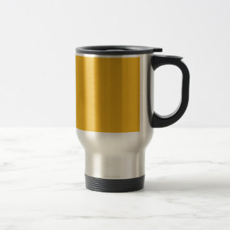 Gold Colour Travel Mug