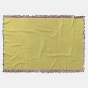 Gold-Coloured Throw Blanket