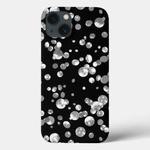 Gold confetti   iPhone 13 case