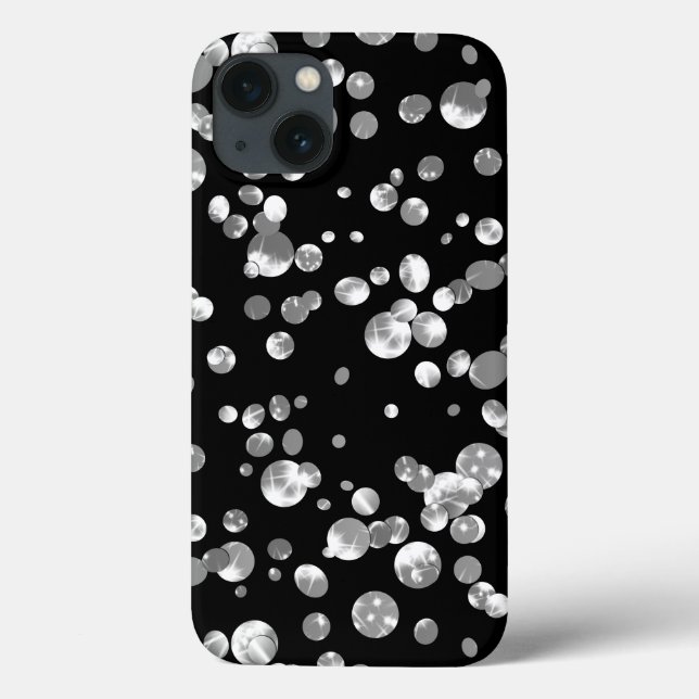 Gold confetti   Case-Mate iPhone case (Back)