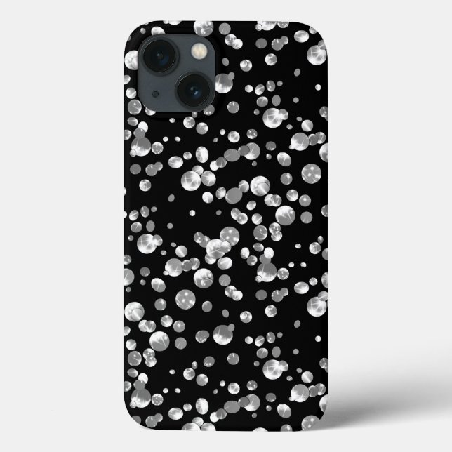 Gold confetti   Case-Mate iPhone case (Back)