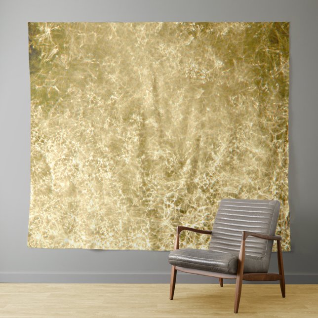 Gold Crackle  Tapestry (Size XL)