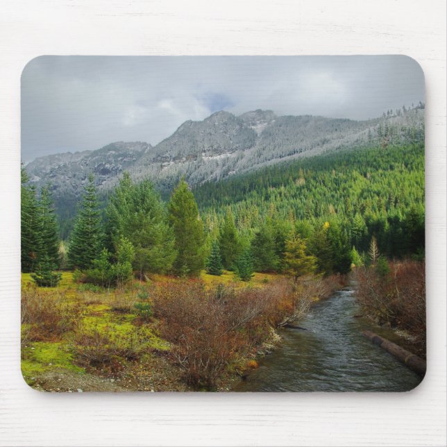 Gold Creek Mouse Pad (Front)