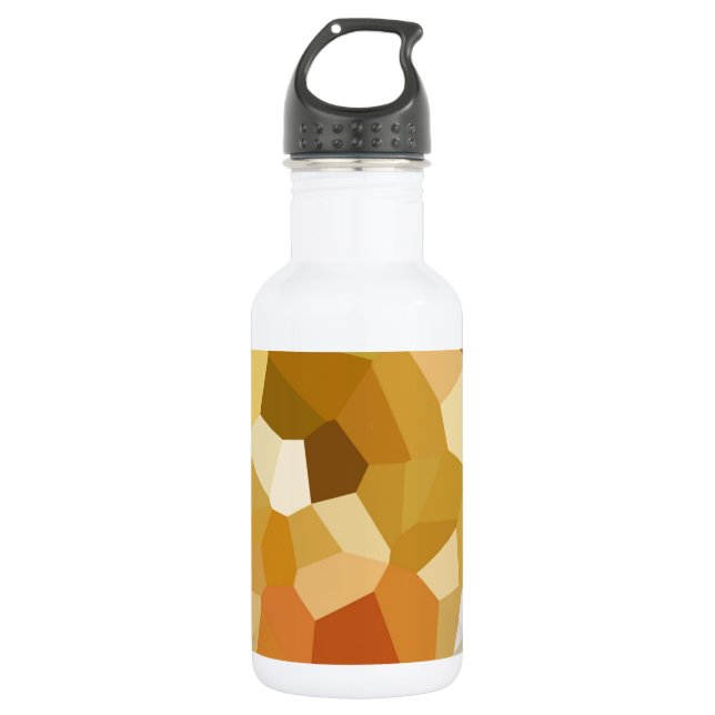 Gold Crystals 532 Ml Water Bottle (Front)