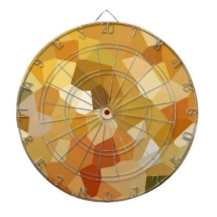 Gold Crystals Dartboard