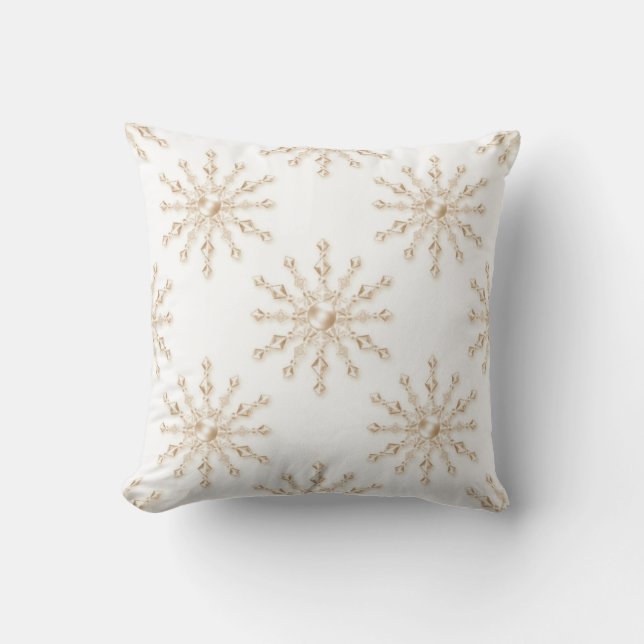 GOLD CRYSTALS MoJo Pillow (Front)