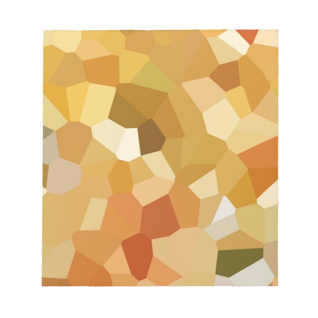 Gold Crystals Notepad (Front)