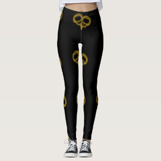GOLD CUFFS LEGGINGS