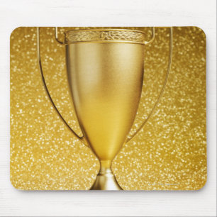 Gold Cup Trophy Mouse Pad
