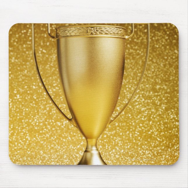 Gold Cup Trophy Mouse Pad (Front)