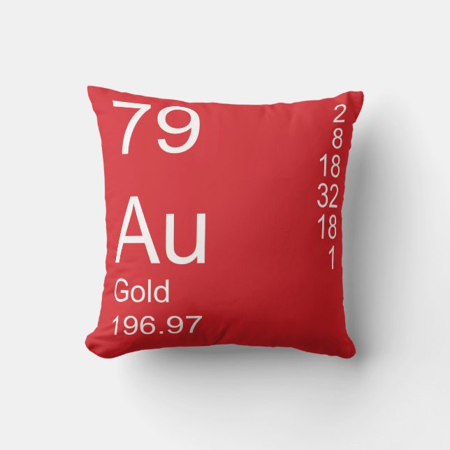 Gold Cushion (Front)