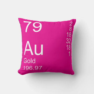 Gold Cushion