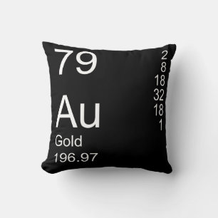 Gold Cushion