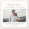 Gold Custom Wedding Coaster Favour with Photo