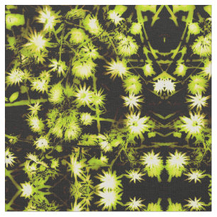 Gold Daisy Fabric