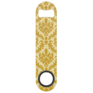 Gold damask