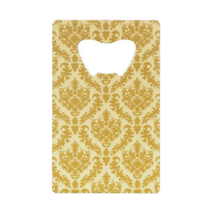 Gold damask