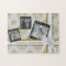 Gold Damask Anniversary Photo Puzzle