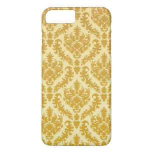 Gold damask iPhone 8 plus/7 plus case
