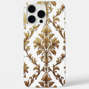 Gold Damask iPhone 16 Pro Max Case