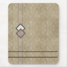 Gold damask