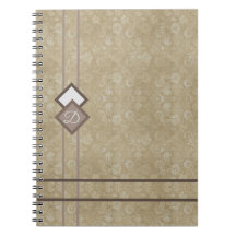Gold damask