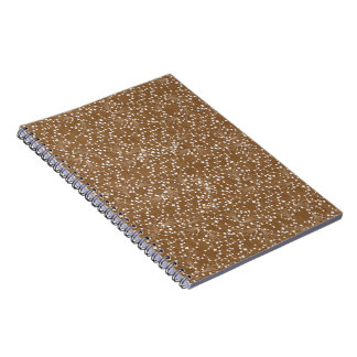 Gold Damask Notebook