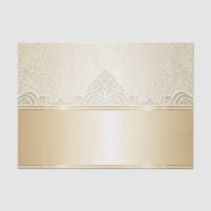 Gold,damask,silver,champagne,elegant,chic,pretty Tissue Paper