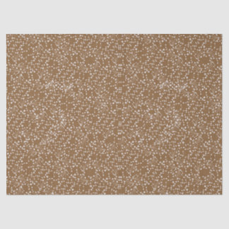 Gold Damask Tissue Paper
