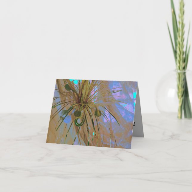 Gold dazzle any party invitation decor (Front)