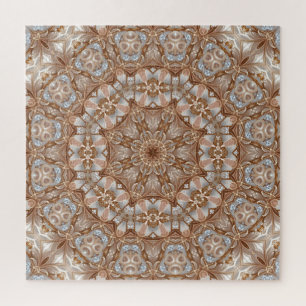 Gold Decorative Jigsaw Puzzle