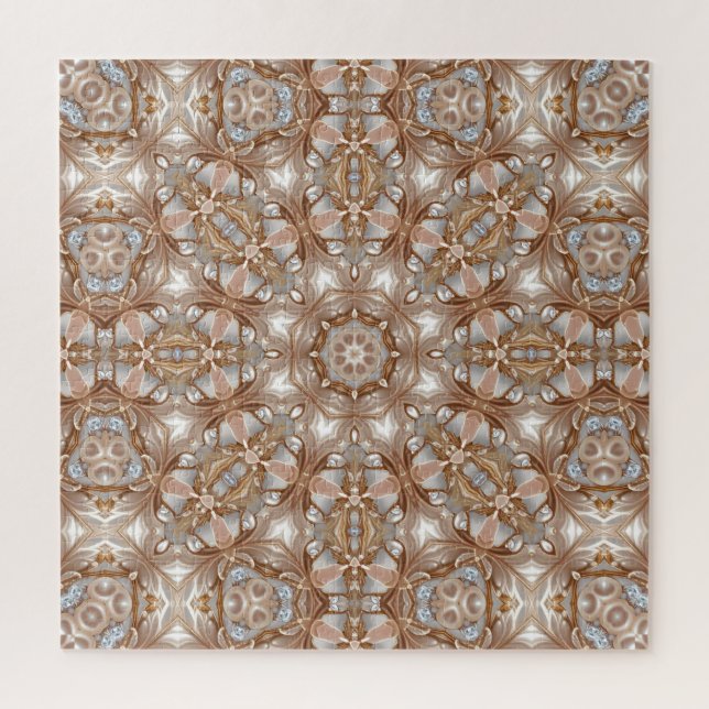 Gold Decorative Jigsaw Puzzle (Vertical)