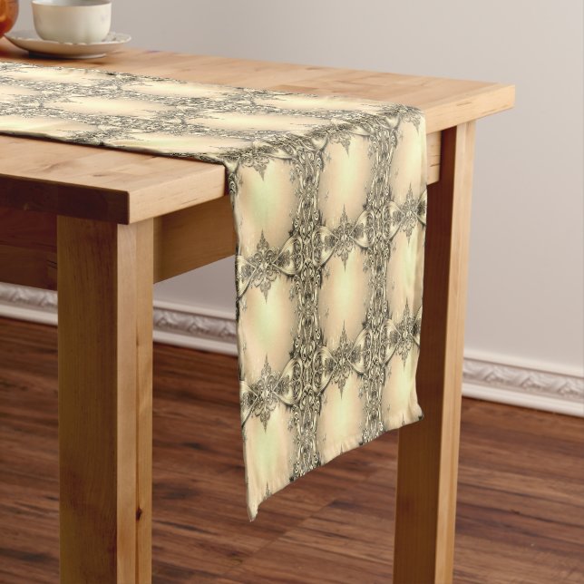 Gold Decorative Table Runner (In Situ)