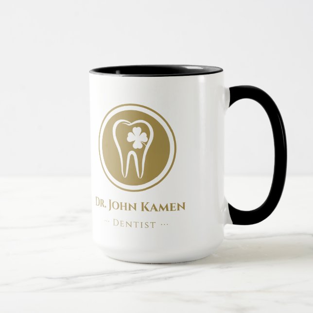 Gold Dentist | Lucky Teeth Mug (Right)