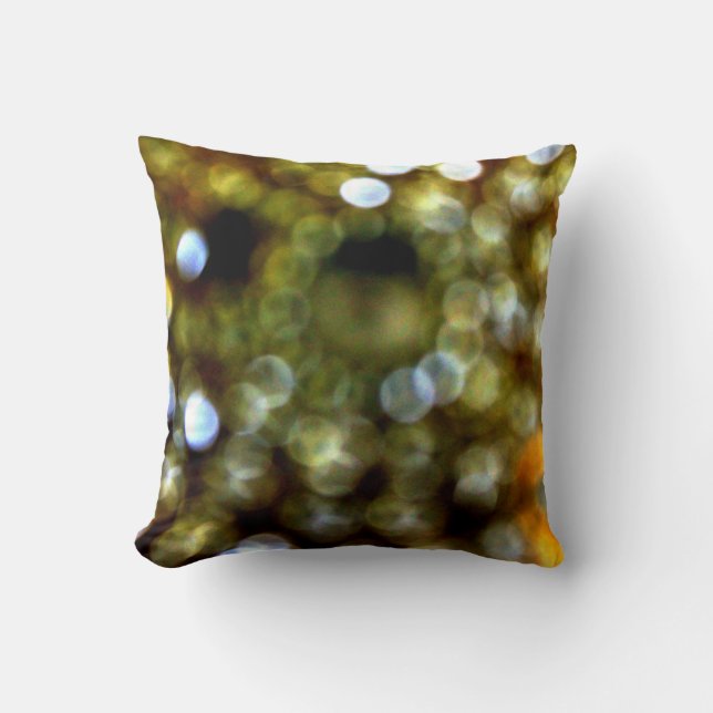 Gold Design Cushion (Front)