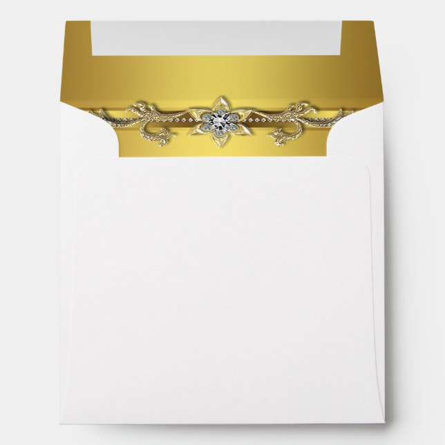 Gold Diamond Envelopes (Back (Bottom))