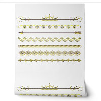 Gold Diamond Ornaments Custom Colour White