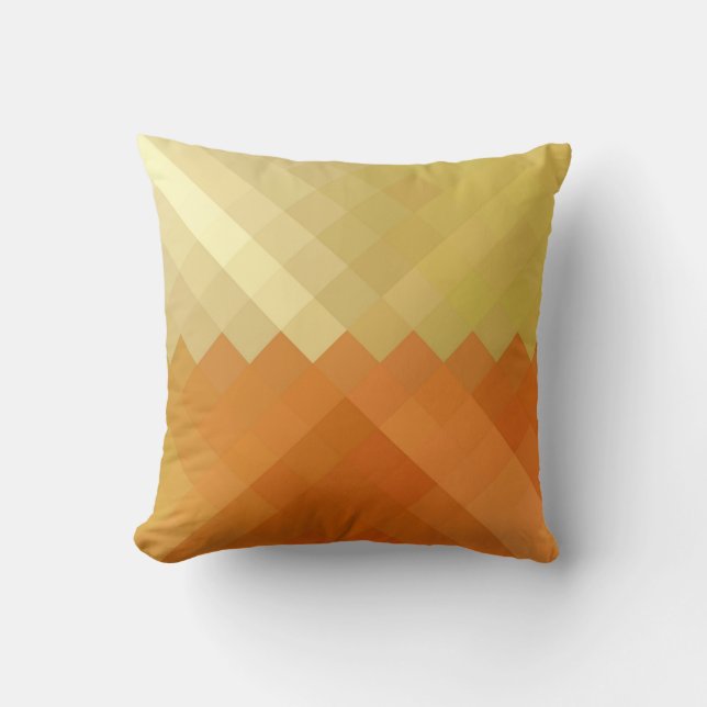 Gold Diamond Seamless Pattern 2 Cushion (Front)