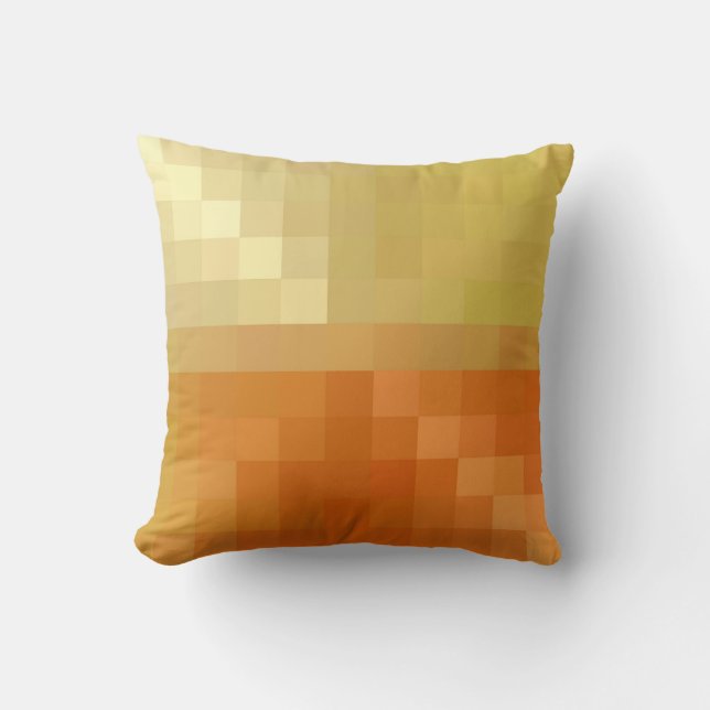 Gold Diamond Seamless Pattern Cushion (Front)