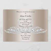 Gold Diamond SWAN ELEGANT WEDDING